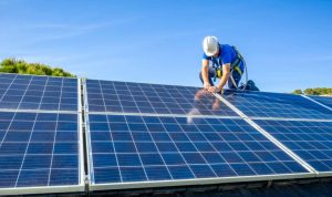 Installation et mise en production des panneaux solaires photovoltaïques à Chavagne